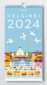 2024 Kehvola Helsinki Calendar