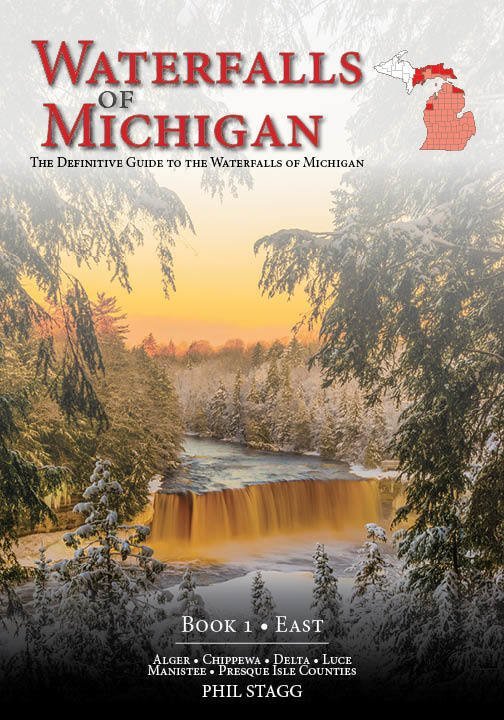 Waterfalls of Michigan: Book 1 EAST