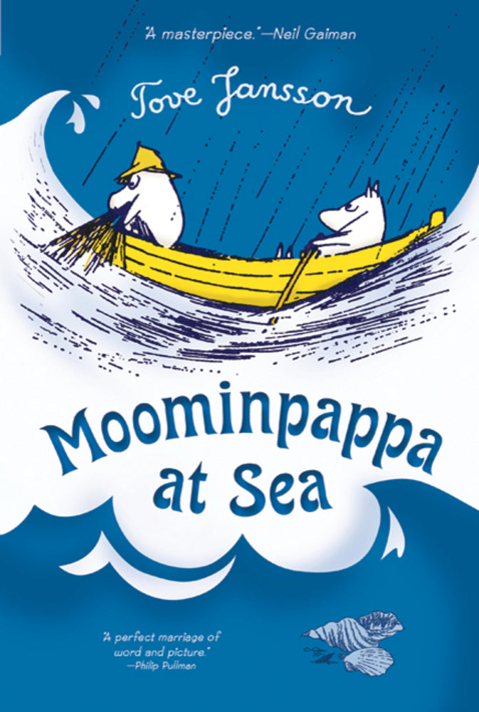 Moominpappa at Sea Book 7