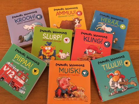 Mauri Kunnas Board Books