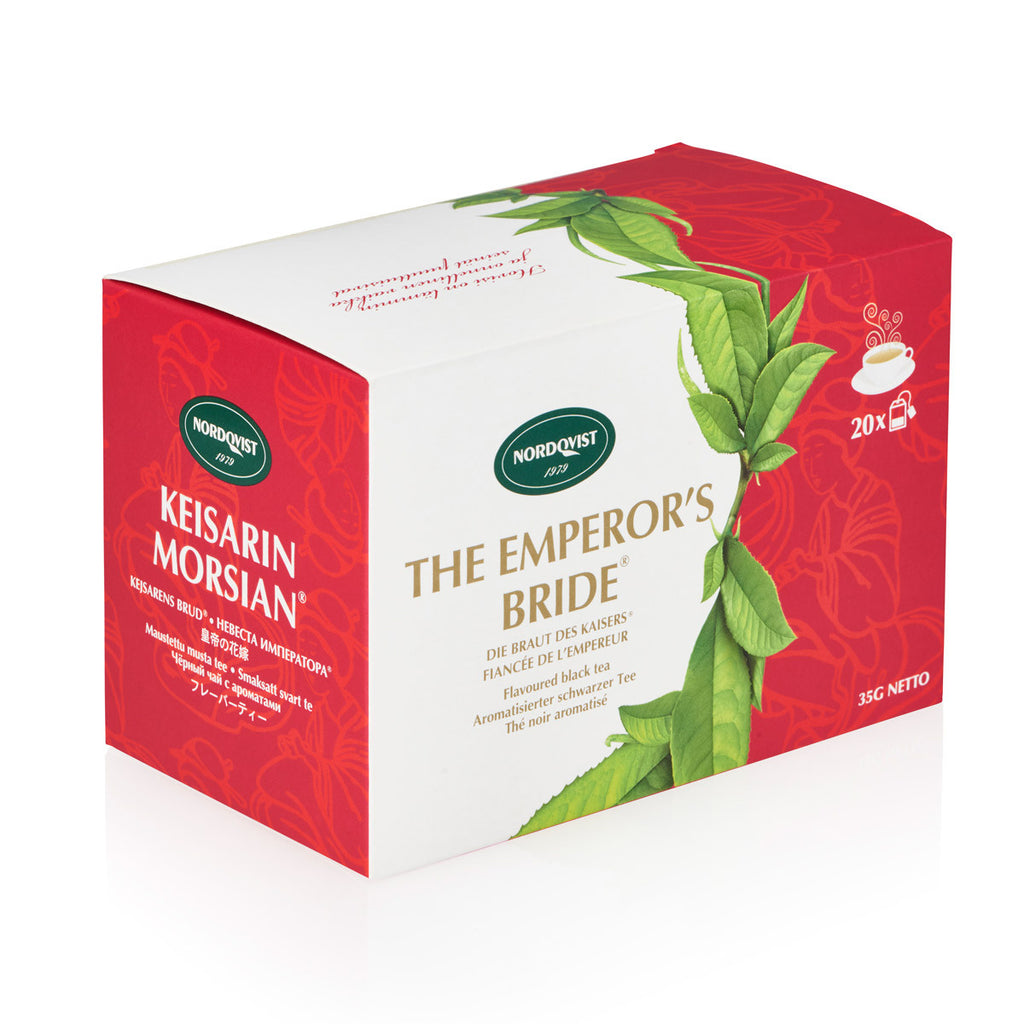 The Emperor's Bride - (Elderberry & Quince Black Tea)