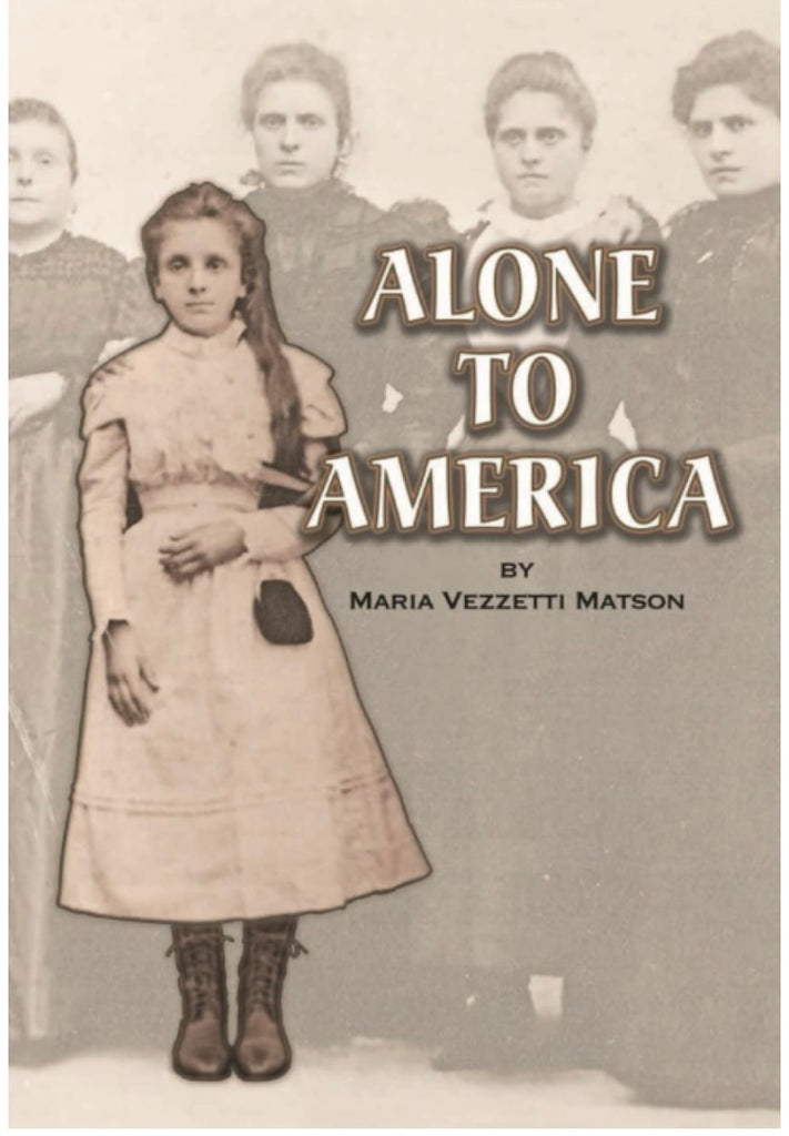 Alone to America