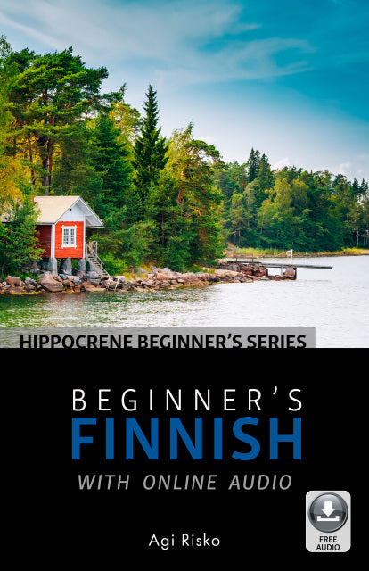 Beginner's Finnish with online audio