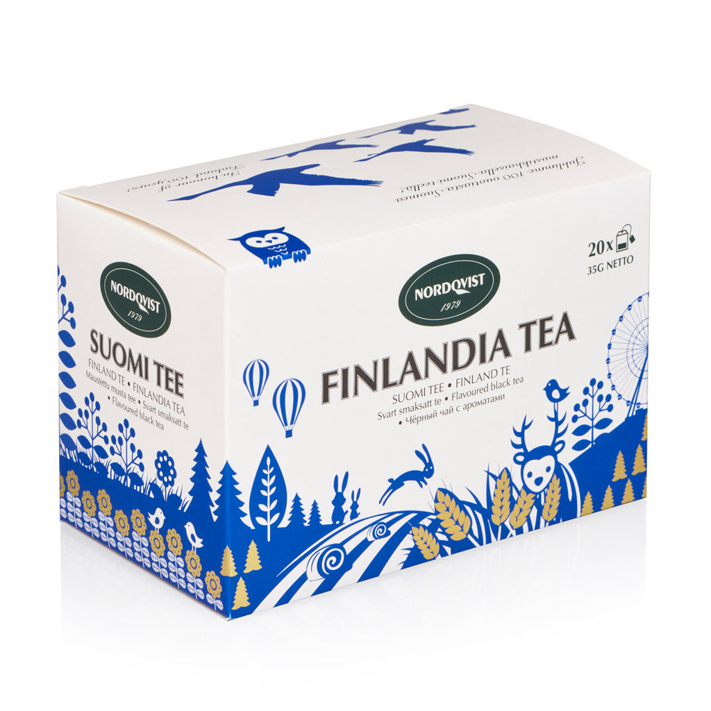 Suomi Tee - (Finlandia TEA)